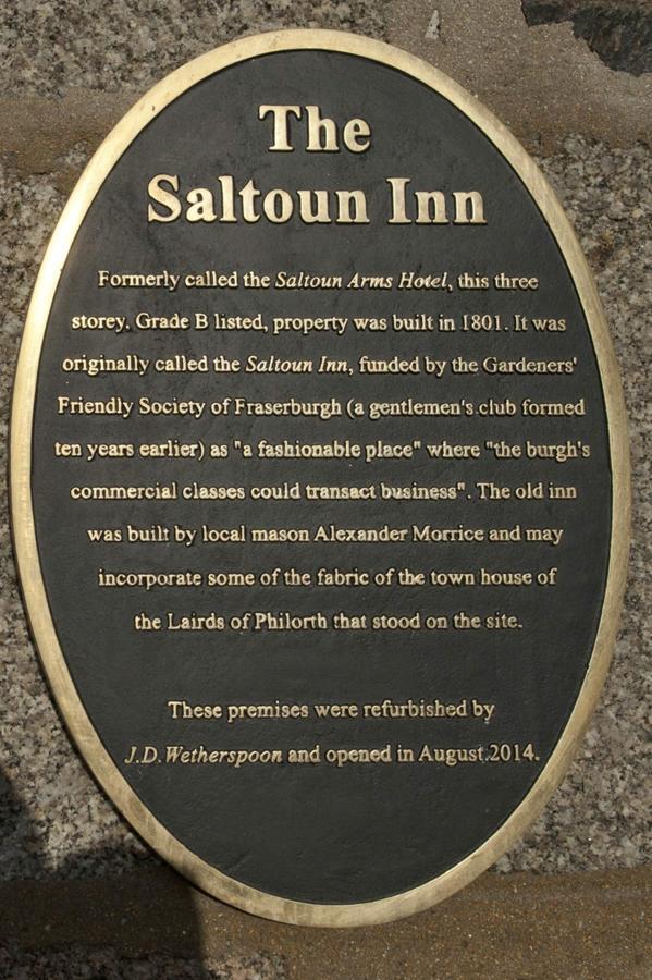 The Saltoun Inn Fraserburgh Exterior photo